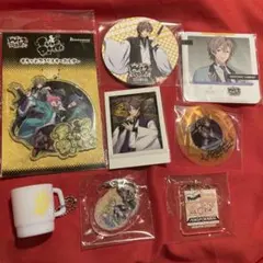 ヒプマイ　ヒプムビ　プリンスホテル　ホテルコラボ　コースター　幻太郎　乱数　帝統のサムネイル