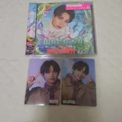 ONE Ｎ’ ONLY NAOYA盤新品未開封 hmv,タワレコ特典トレカ