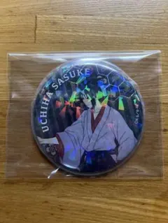 NARUTO-ナルト- 疾風伝 きらきら缶バッジコレクション 百物語　サスケのサムネイル