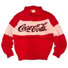 ヴィンテージ Coca-Cola コカコーラ ニット セーター