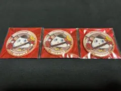 CrazyRaccoon リズアート 缶バッジ