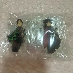 鬼滅の刃 ufotable てちてち スタンドセット 竈門炭治郎 冨岡義勇