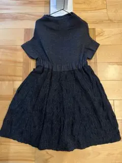 極美品 芽風 センソユニコ ノースリーブ 変形 ロング ワンピース ストライプ 極美品 芽風 センソユニコ ノースリーブ 変形 ロング ワンピース