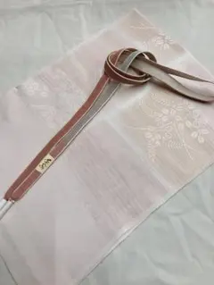 洗える着物 夏着物 単衣 小紋 絽水玉つなぎ桜貝色 - メルカリ