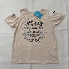 アンジェダルジャン　キッズ　肩出しTシャツ　160 新品未使用