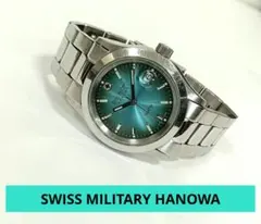 SWISS MILITARY HANOWA 腕時計　デイト　 クォーツのサムネイル