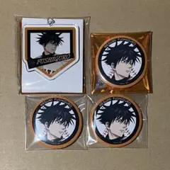 非売品 新品未開封品】白十字キャンペーン 缶バッチ 虎杖悠仁 伏黒恵