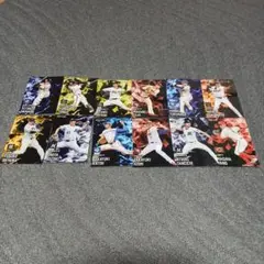 サイン入りプロ野球トレーディングカードセット