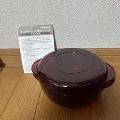 新品 タッパーウェーブ2000だ円(中) すのこ付 取説付き - メルカリ
