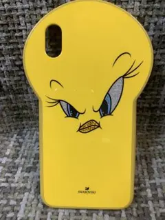 SWAROVSKI トゥイーティー iPhone xs max ケース
