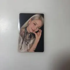 Itzy リア　ringo ラキドロ トレカ