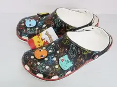 未使用 crocs クロックス ポケモン プリント クラシック クロッグ