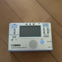 YAMAHA チューナーメトロノーム TDM-700 本体　ジャンク品