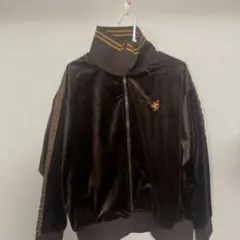 ベロア生地のトランクジャケット