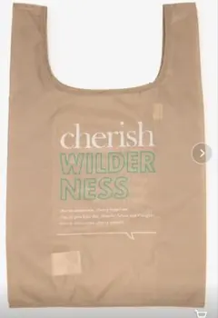 cherish WILDERNESS エコバッグ　S