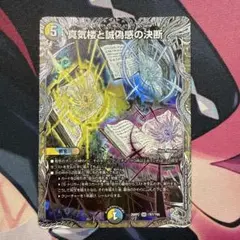 蜃気楼と誠偽感の決断　パーフェクトペテンシー　銀　1枚