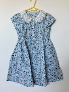 美品】LIBERTY ベネディクト 花柄 膝丈 ワンピース 36 - メルカリ