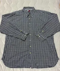 TOMMY HILFIGER チェック柄シャツ XXL