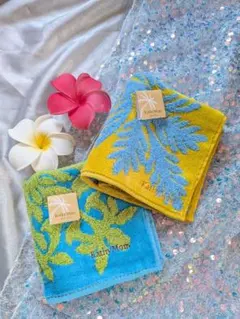 [新品] Kathy Mom タオルハンカチ 2枚セットのサムネイル