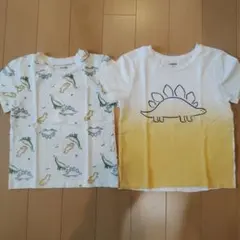 Pekkle 恐竜柄 Tシャツ 105〜110cmのサムネイル