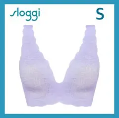 限定価格✳︎スロギー ゼロ フィール レース ハーフトップ　パープル(6550)M