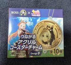 BOSS✖️ウマ娘オルフェーヴルアクリルコースターチャーム