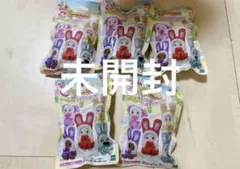 【新品】シルバニア 赤ちゃん カラフルウサギコスチューム 未開封 5点セット