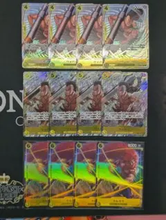 ワンピースカード カルガラ ワイパー パラレル 12枚セット