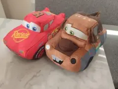 カーズ ライトニング・マックィーンとメーターのぬいぐるみセット