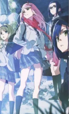 【非売品・激レア】DARLING in the FRANXX 告知ポスター 美品 2026年最新】ダリフラ ポスターの人気アイテム - メルカリ