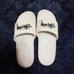 ステューシー×ナイキ コラボベナッシ スライドサンダル