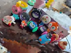 アンパンマン 動く電車おもちゃセット