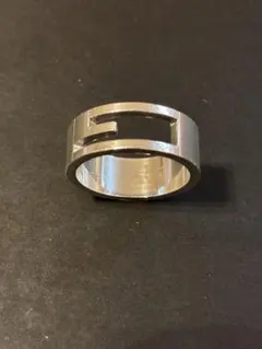 GUCCIグッチ ブランデッドGリング 17号 メンズ/レディース - メルカリ
