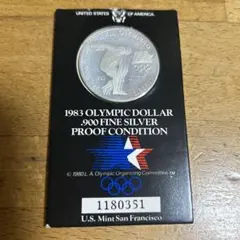 2026年最新】1983 オリンピック 銀貨の人気アイテム - メルカリ