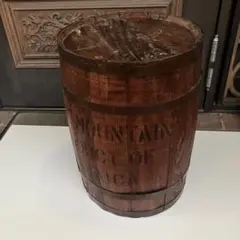 ブルーマウンテンコーヒー樽