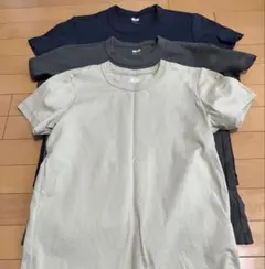 UNIQLO クルーネックT Lサイズ　3枚セット