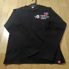 値下げMWS ブラック長袖Tシャツ Mサイズ