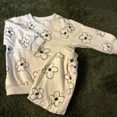 セットアップ　ベビー服　トレーナー