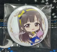 ウマ娘 プリティーダービー 公式缶バッジ アーモンドアイ 制服Ver