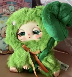 めちゃ可愛い!!公式Baby three DouDou 新作ぬいぐるみ かえる