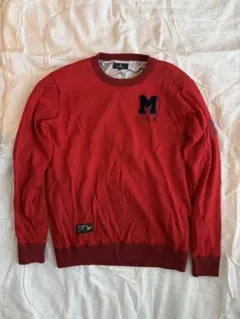 マンシングウェア　ゴルフウェア　ウィンドブレーカー　ニット　ペンギン　アウター