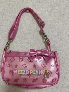 新品 mezzo piano エンジェルベリエちゃん キラキラHUGショルダー