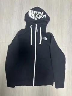 THE NORTH FACE ブラックパーカー フード付き