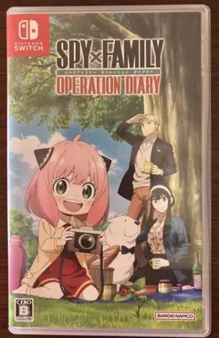 任天堂 SWITCH SPY×FAMILY OPERATION DIARY