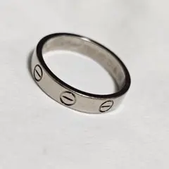 【最安値】Cartier ミニラブリング #50