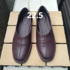 ユニクロC スクエアフラットシューズ