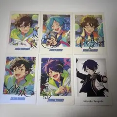 あんスタ ぱしゃっつ 流星隊