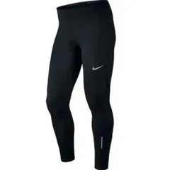 美品 NIKEナイキMサイズ ドライフィット ランニングスパッツ