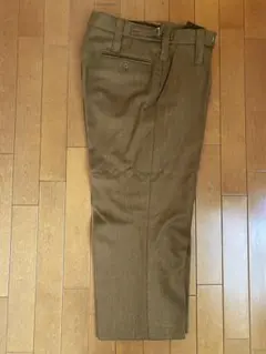 イギリス陸軍 ARMY No.2 バラック ドレスアーミーパンツ ウール100%