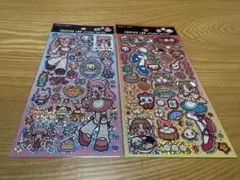 キラキラアルバイター　シール　2個セット